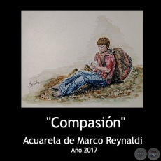 Compasin - Acuarela de Marco Reynaldi - Ao 2017